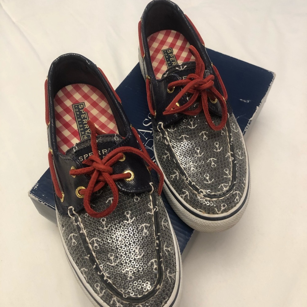 Sperry top-sider woman’s size 7 - Picture 2 of 8